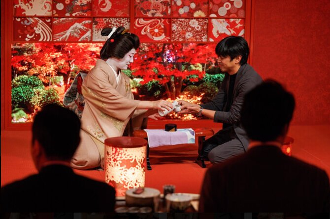 Bữa ăn nhóm Geisha
