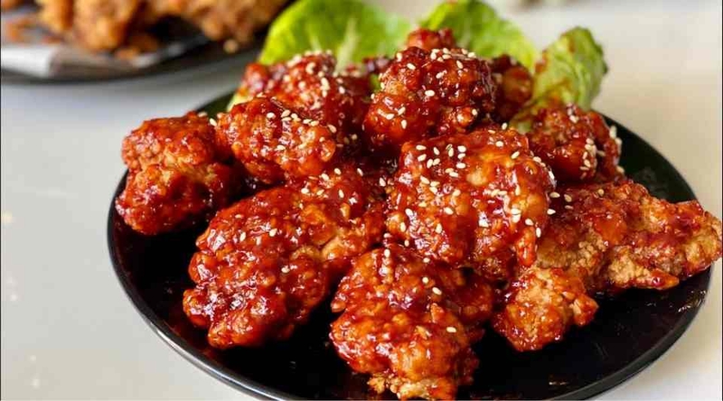 Gà rán Hàn Quốc