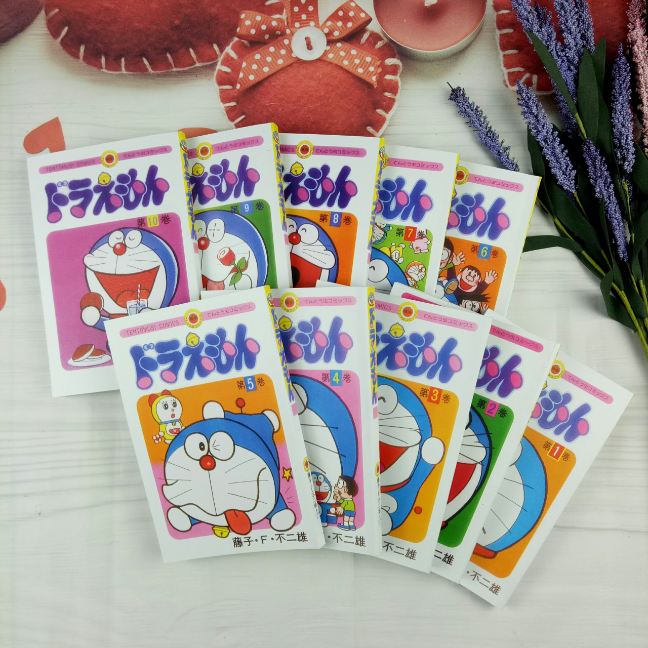 Bộ sưu tầm doraemon