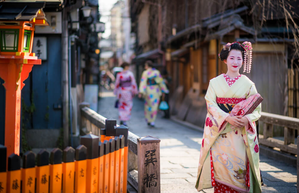 1 góc phố cổ Gion Kyoto