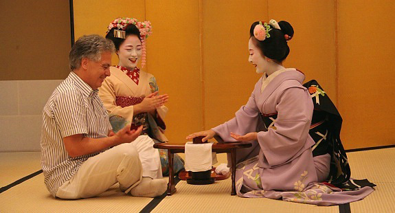Nghệ thuật giải trí Geisha
