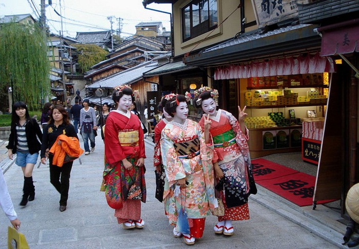 Phố cổ Gion nơi lưu giữ những nét truyền thống của một Nhật Bản cổ xưa