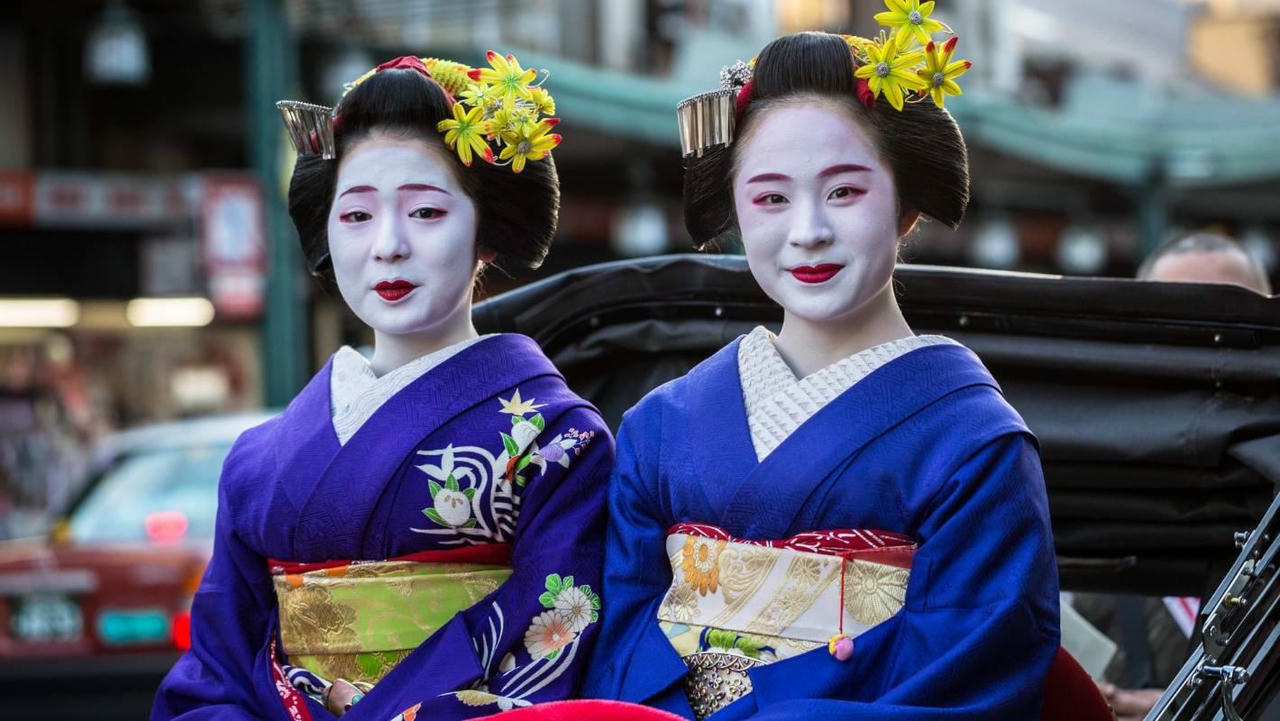 Geisha ở Nhật Bản