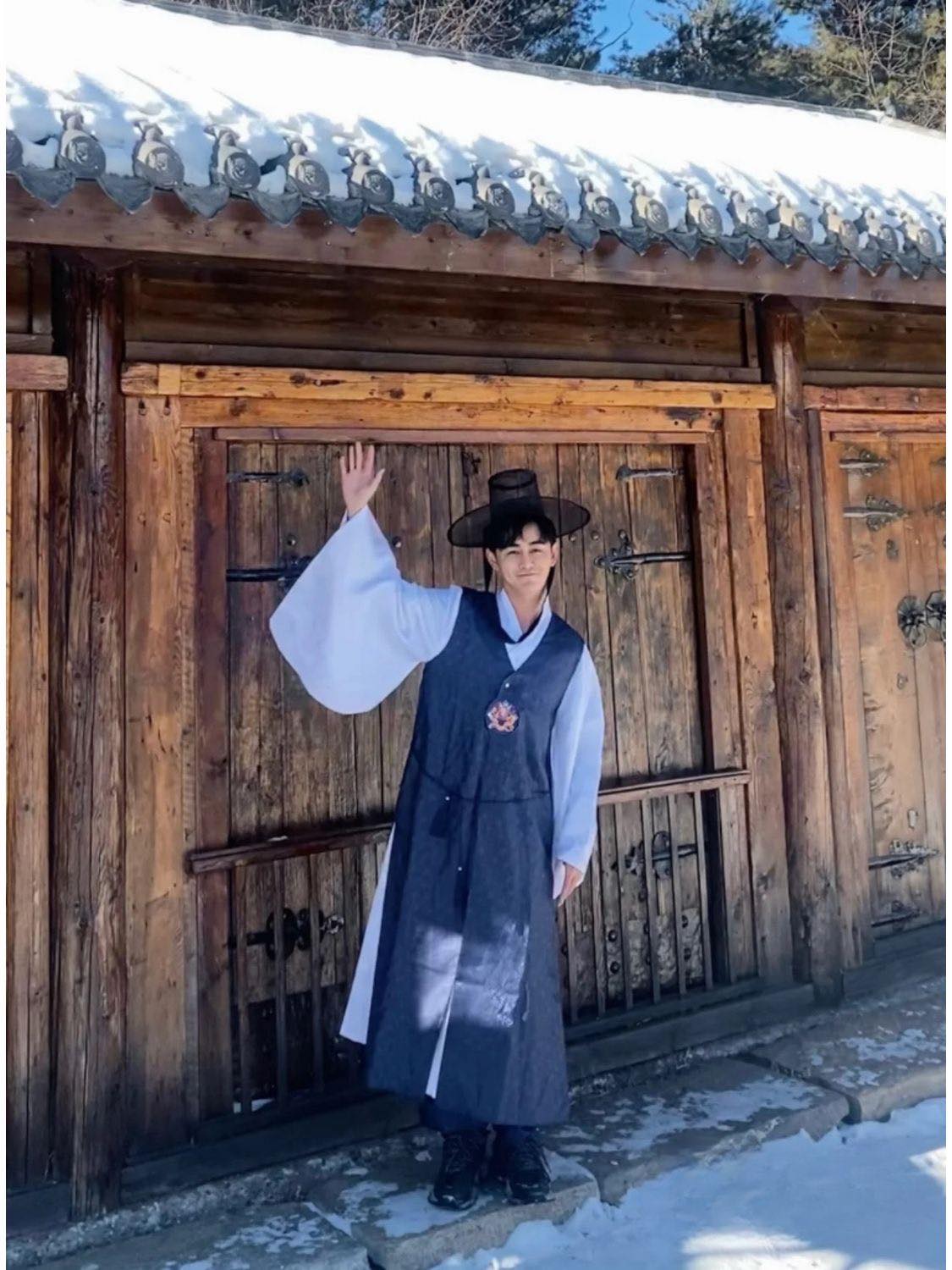 áo hanbok nam truyền thống