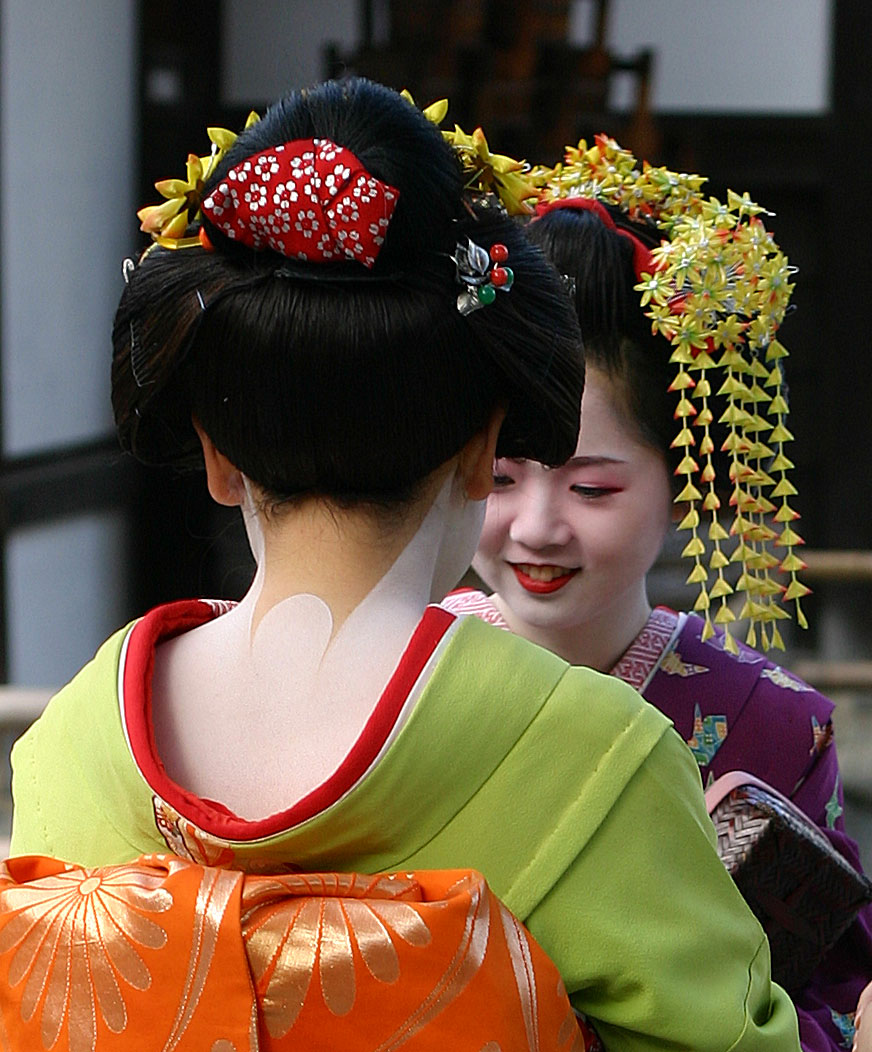 Kiểu tóc của Geisha