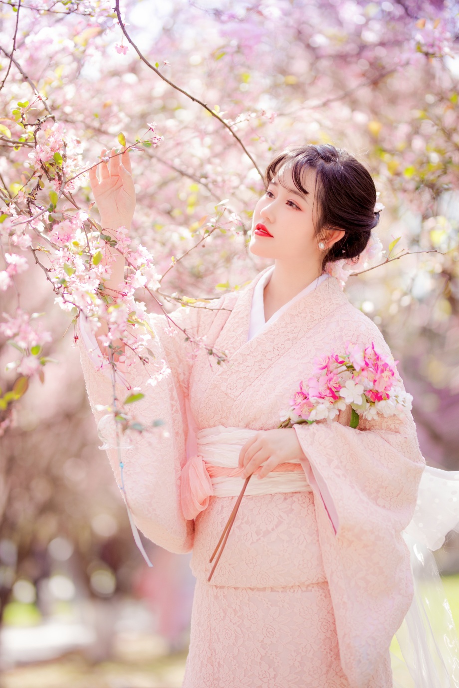 Người Nhật thường được sử dụng Kimono vào những dịp lễ Tết
