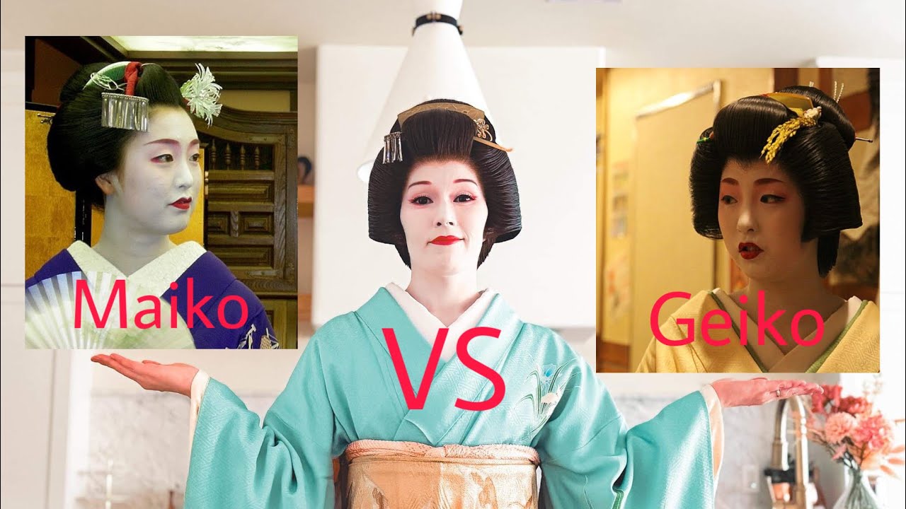 Maiko và Geiko