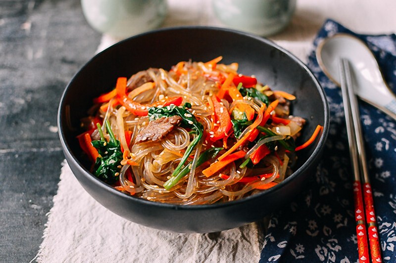mì trộn Hàn Quốc