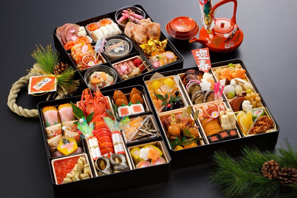 Osechi – món ăn ngày đầu năm mới không thể thiếu của người Nhật 