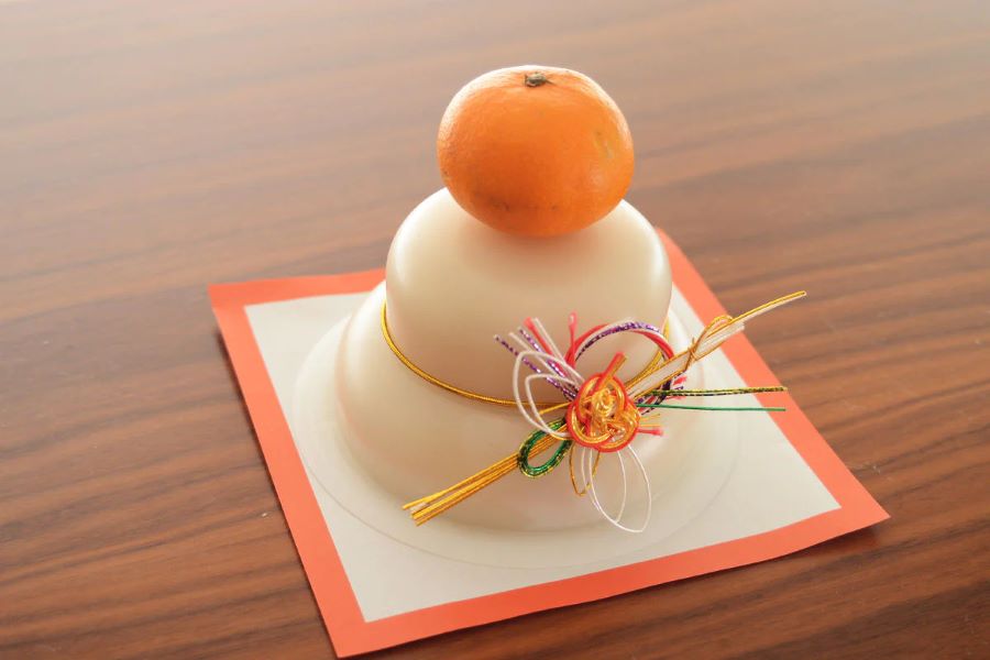 Bánh dày Kagamimochi – món bánh đón năm mới của người Nhật 
