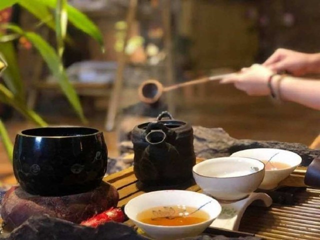Nghệ thuật uống trà trong văn hóa Nhật Bản từ lâu đã trở thành một nét đẹp độc đáo làm nên “thương hiệu” cho đất nước mặt trời mọc.