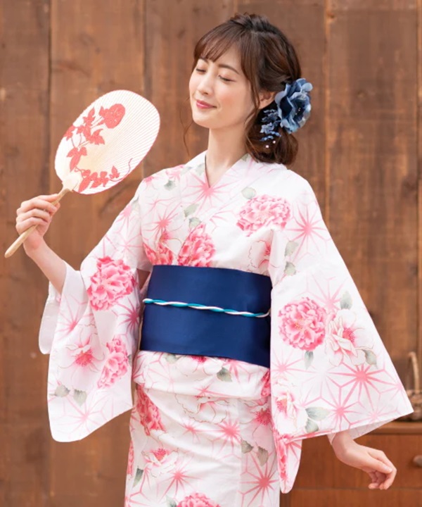 Yukata thường được mặc vào những dịp lễ hội